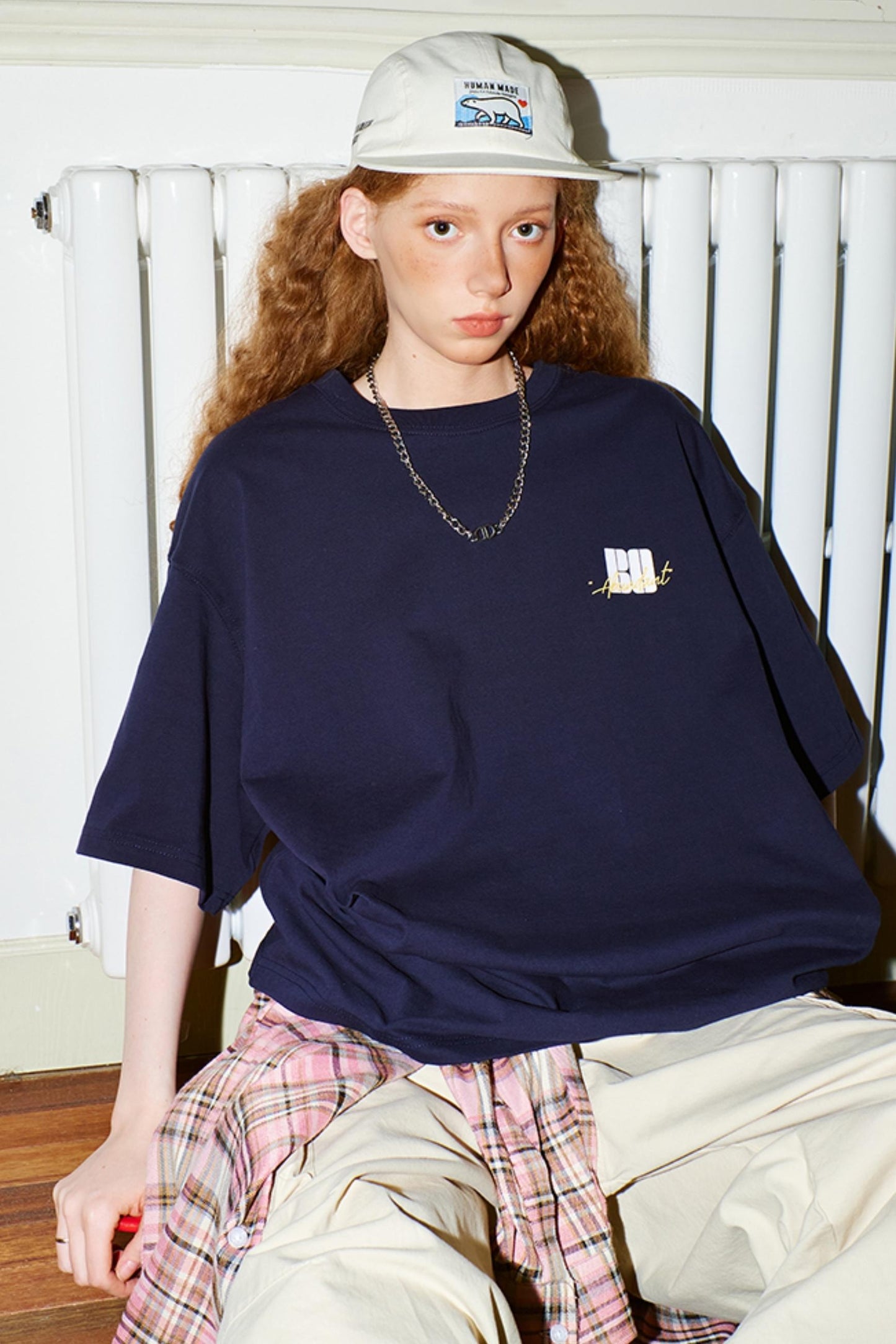 Cotton Print Short Sleeve T-Shirt