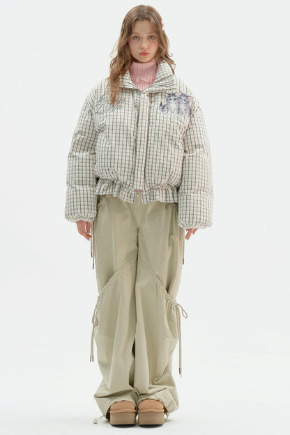 Slim Fit High-Waisted Cargo Pants