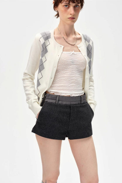 Gleisel Wool Cardigan