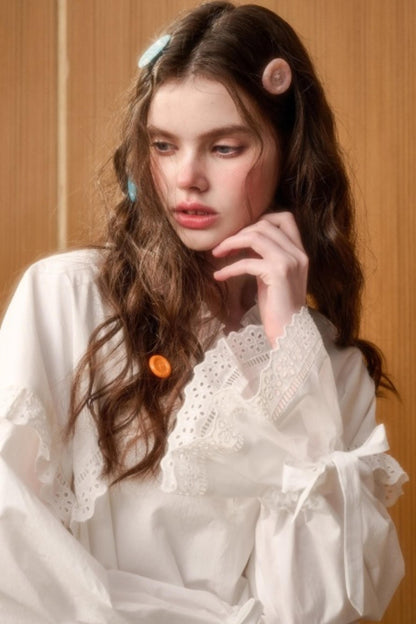 Organic Cotton Lace Dress