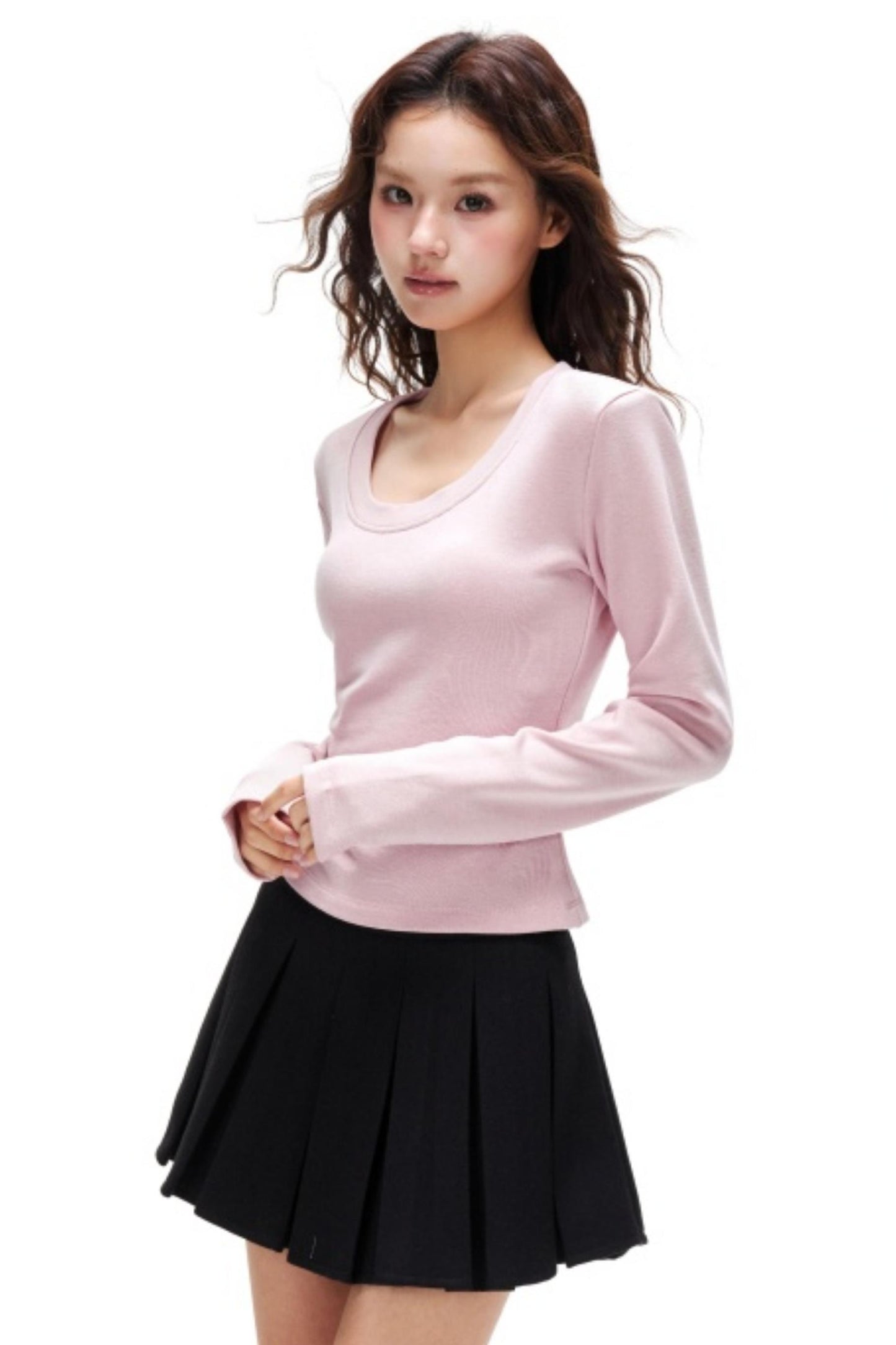 Cashmere Round Neck Sweater