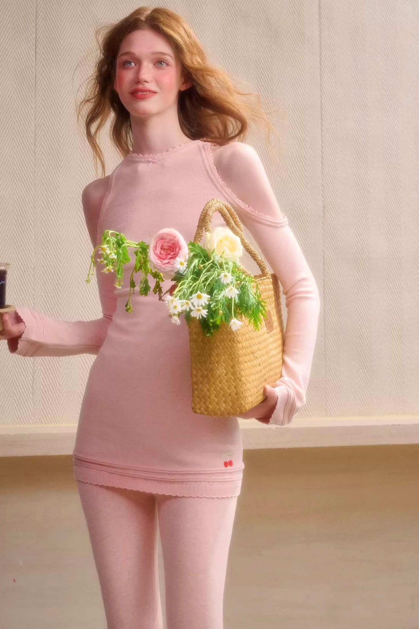 Baby Skin Off-Shoulder Dress