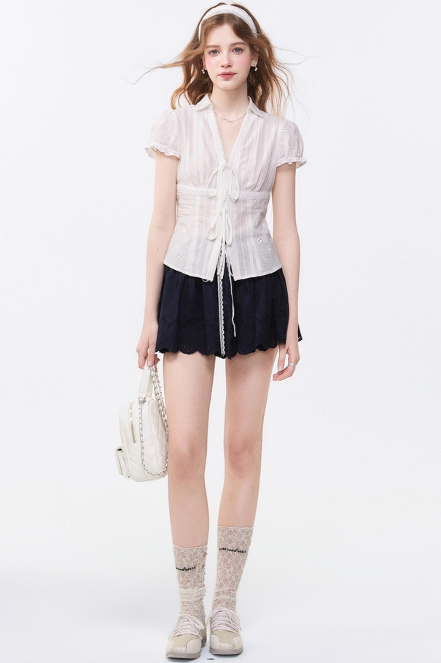 Embroidery Fit Shirt