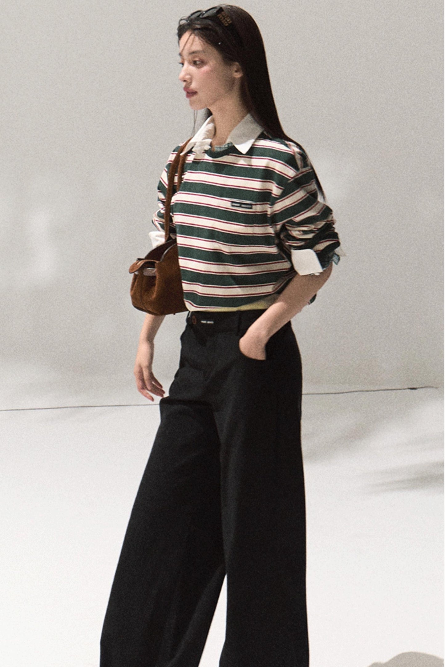 Narrow Stream Fit Pants