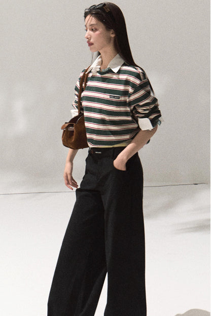 Narrow Stream Fit Pants