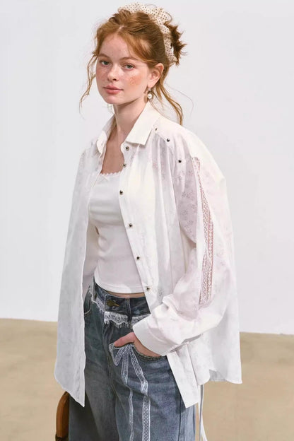 Summer Lace Camisole