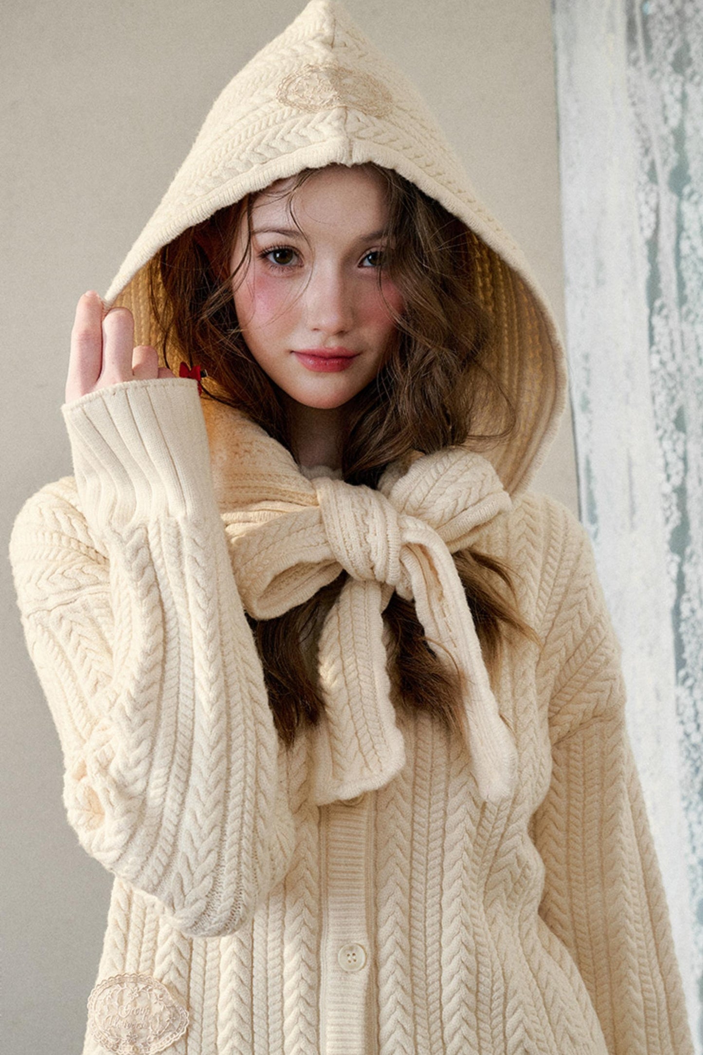 Warm Fabric Winter Sweater