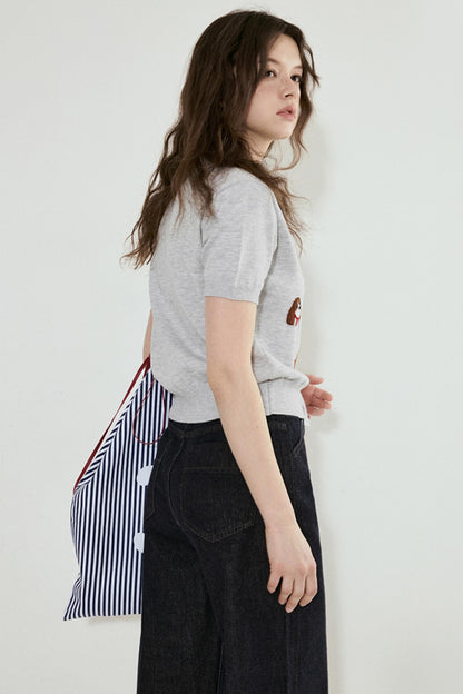 Playful Puppy Cardigan