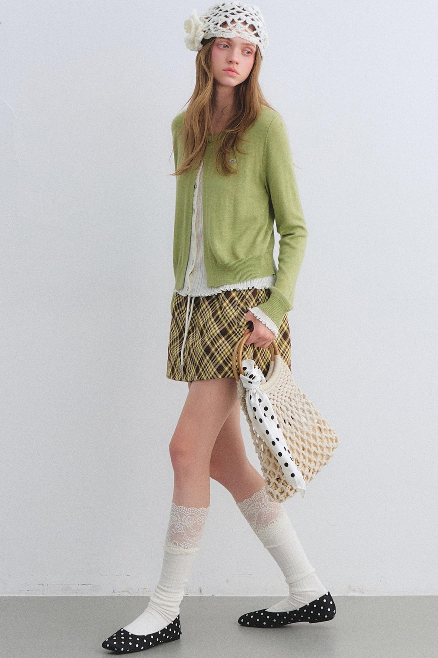 Sweet and Spicy A-line Mini Skirt