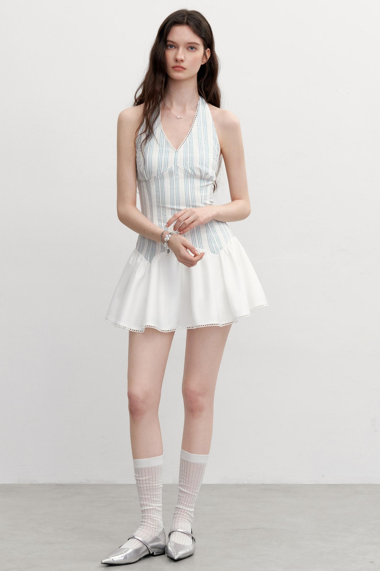 Halter Neck Summer Dress