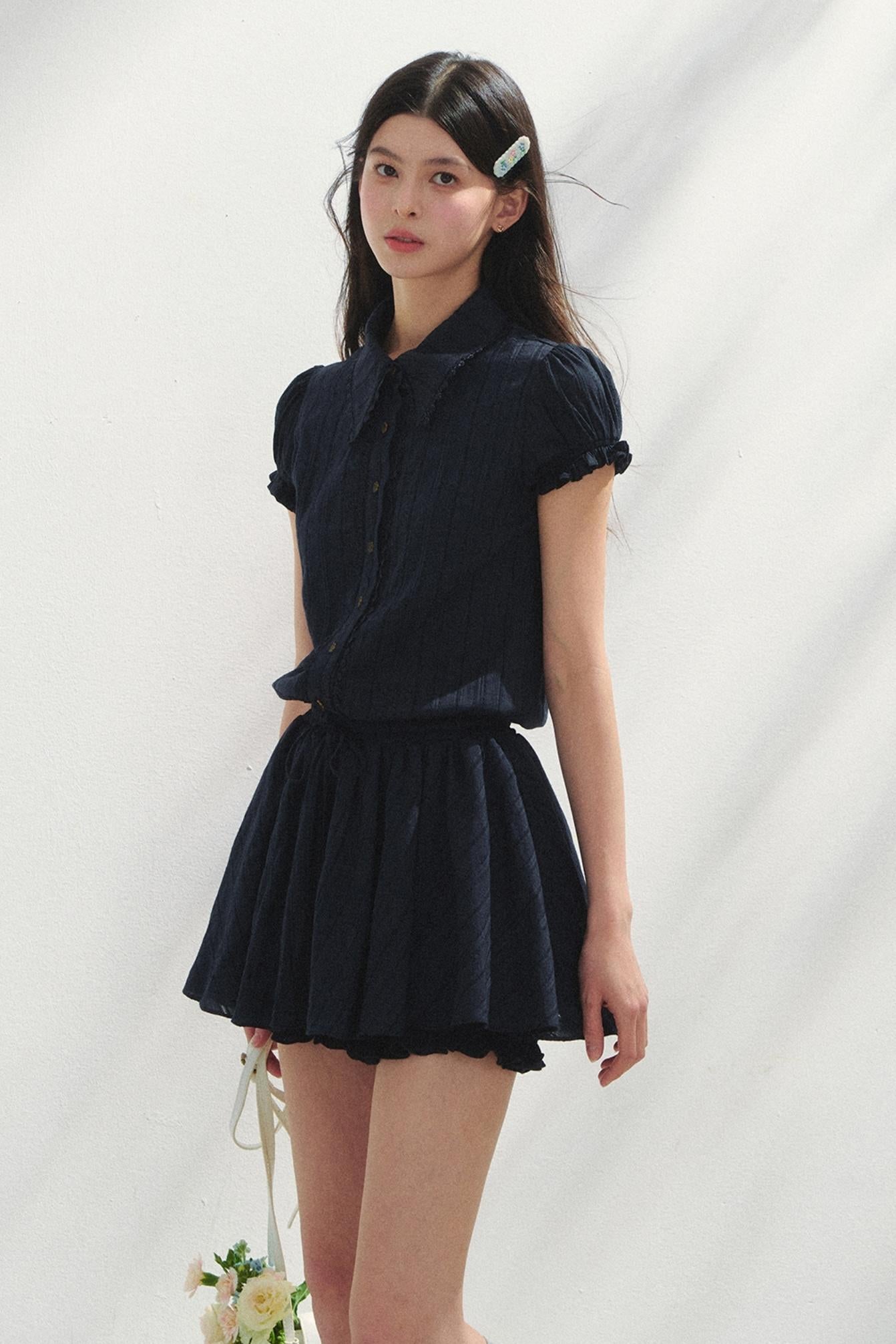 Sunset Park Short Sleeve Dress