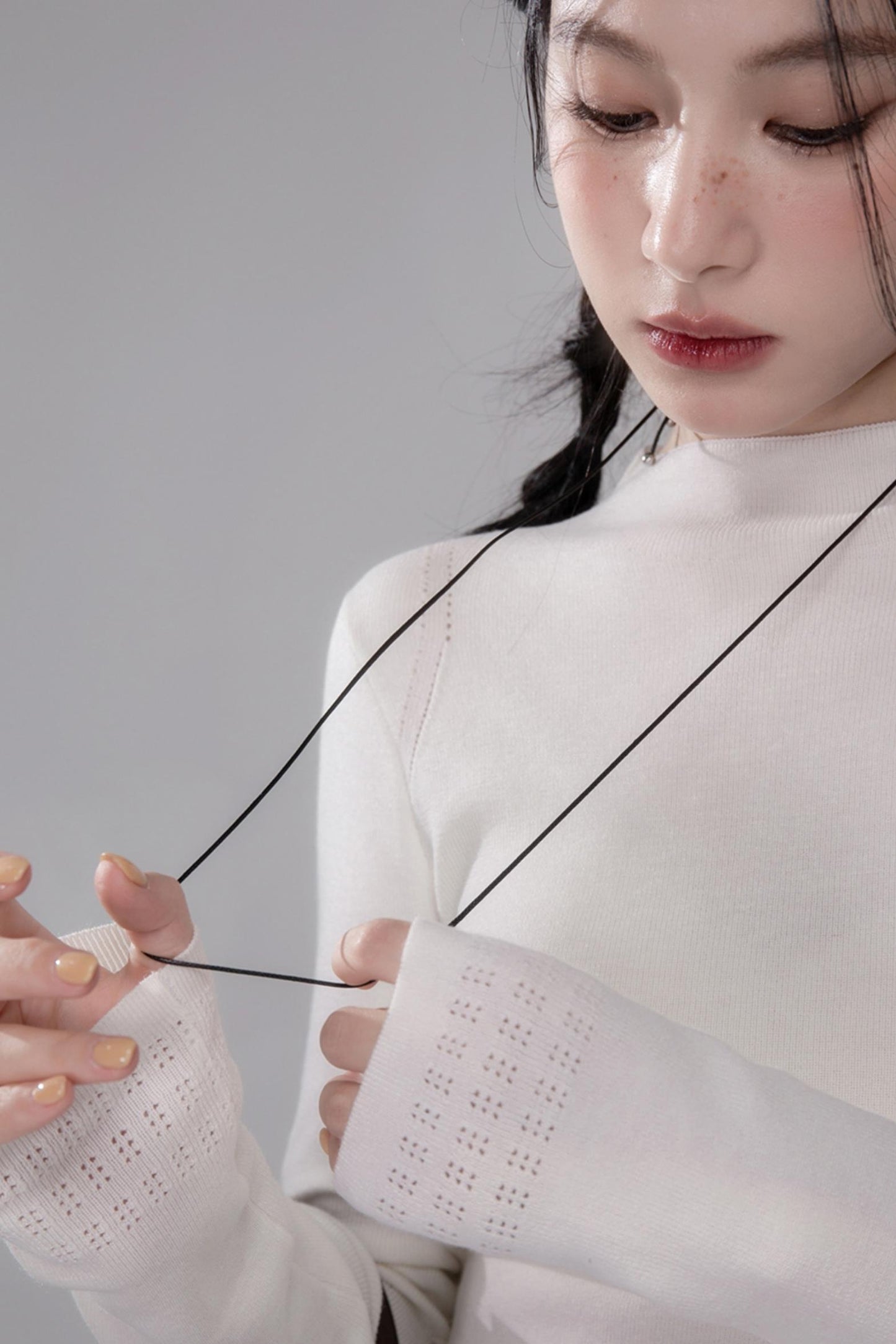 Bright Moon Wool Base Layer Top