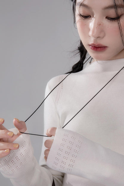 Bright Moon Wool Base Layer Top