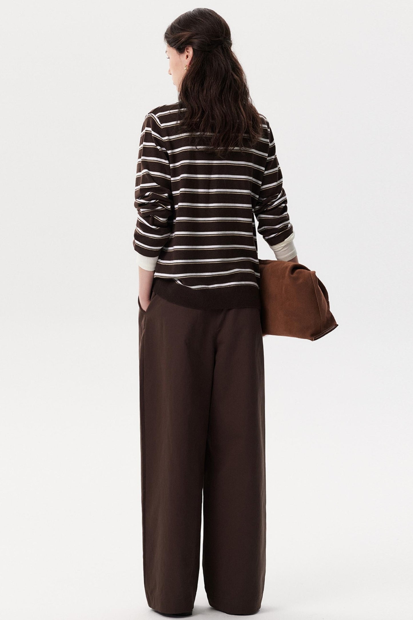 Retro Wool Striped Top