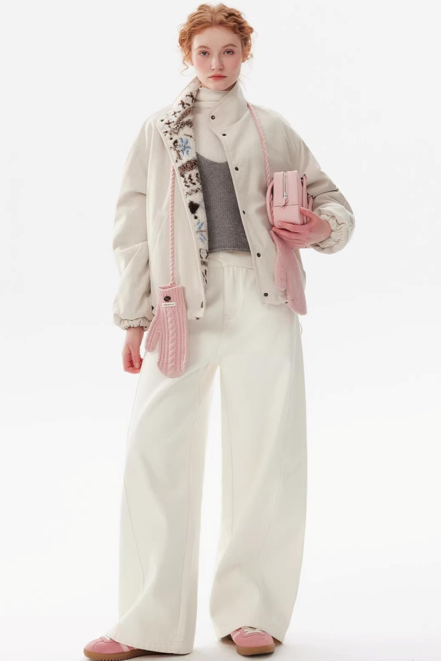 Nordic Reversible Fleece Jacket