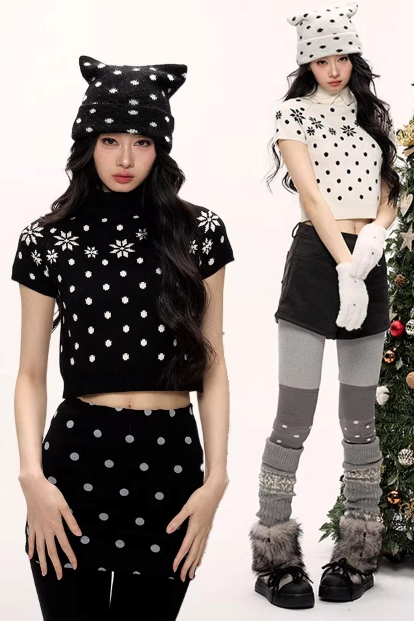 Fair Isle Impression Sweater