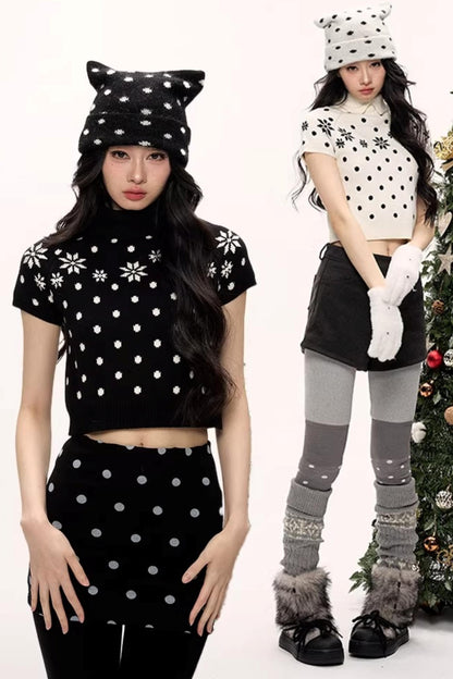 Fair Isle Impression Sweater