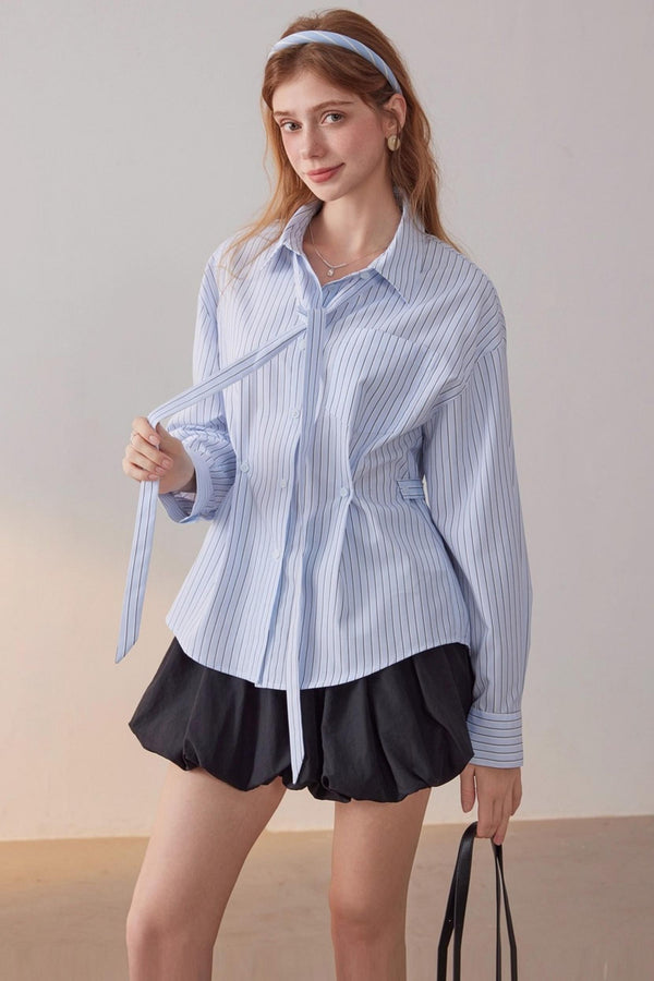 Waist Streamer Shirt