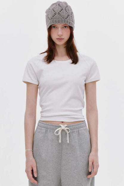 Cool Fit Round Neck Tee Set-Up