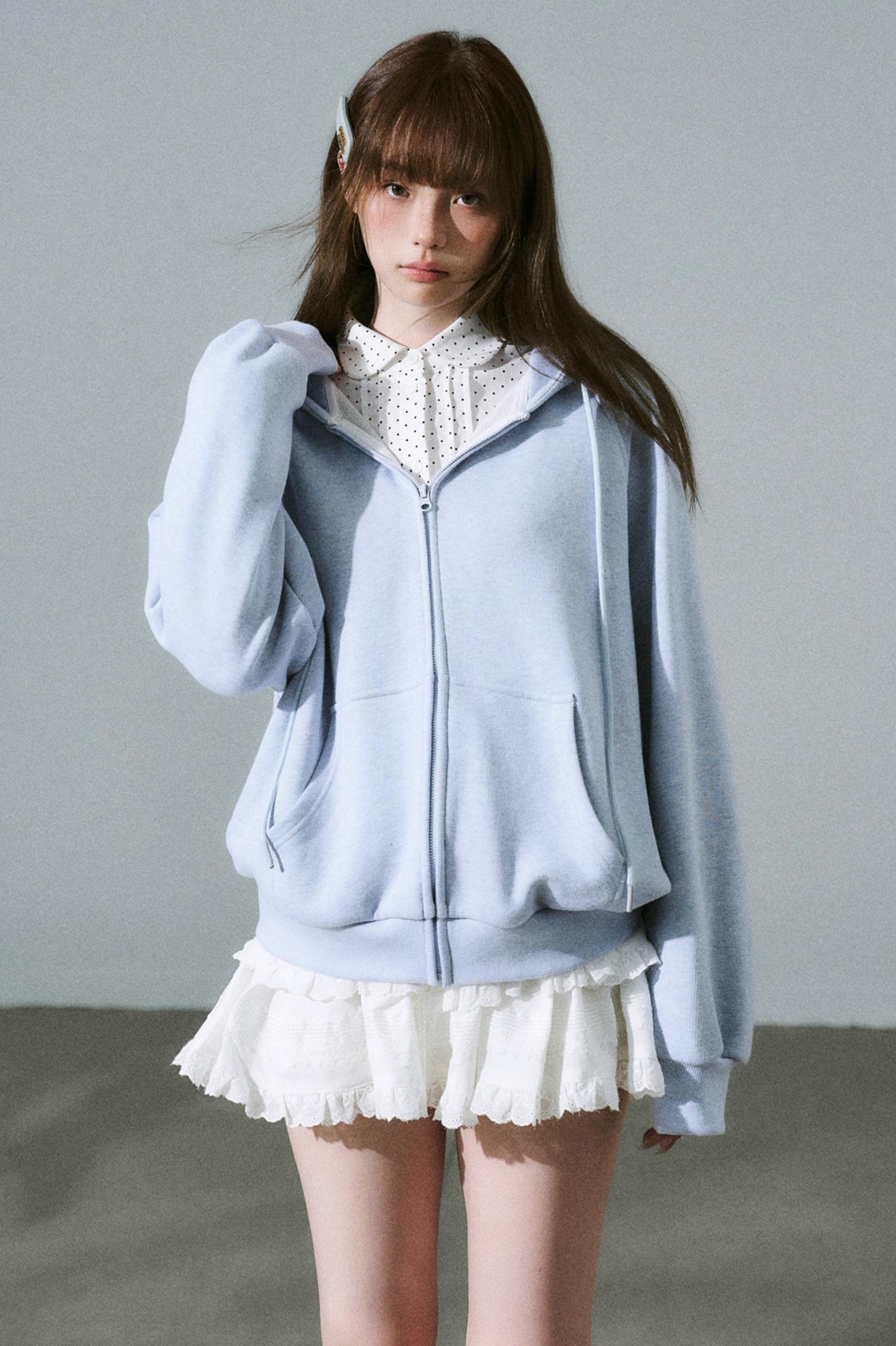 Sea Salt Hooded Cardigan