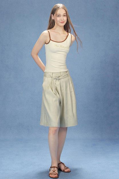 Luxe Linen Trousers