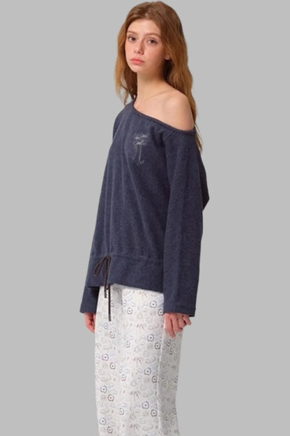 Vintage Duo-Tone Sweatshirt