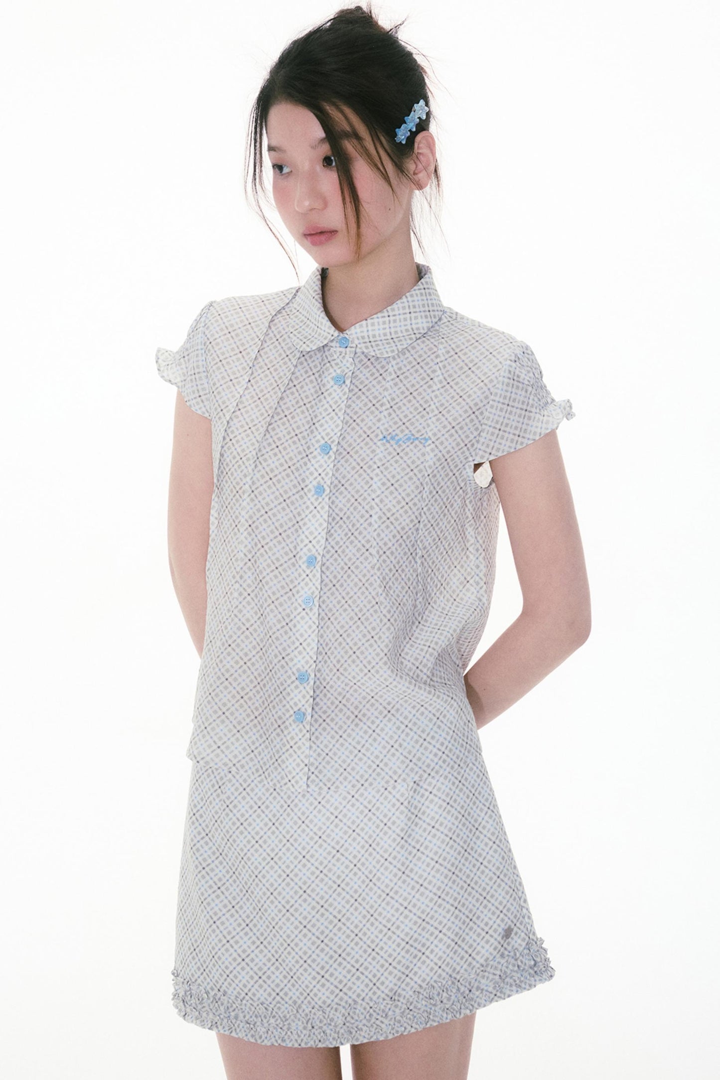 Stargazer Color-Block Shirt