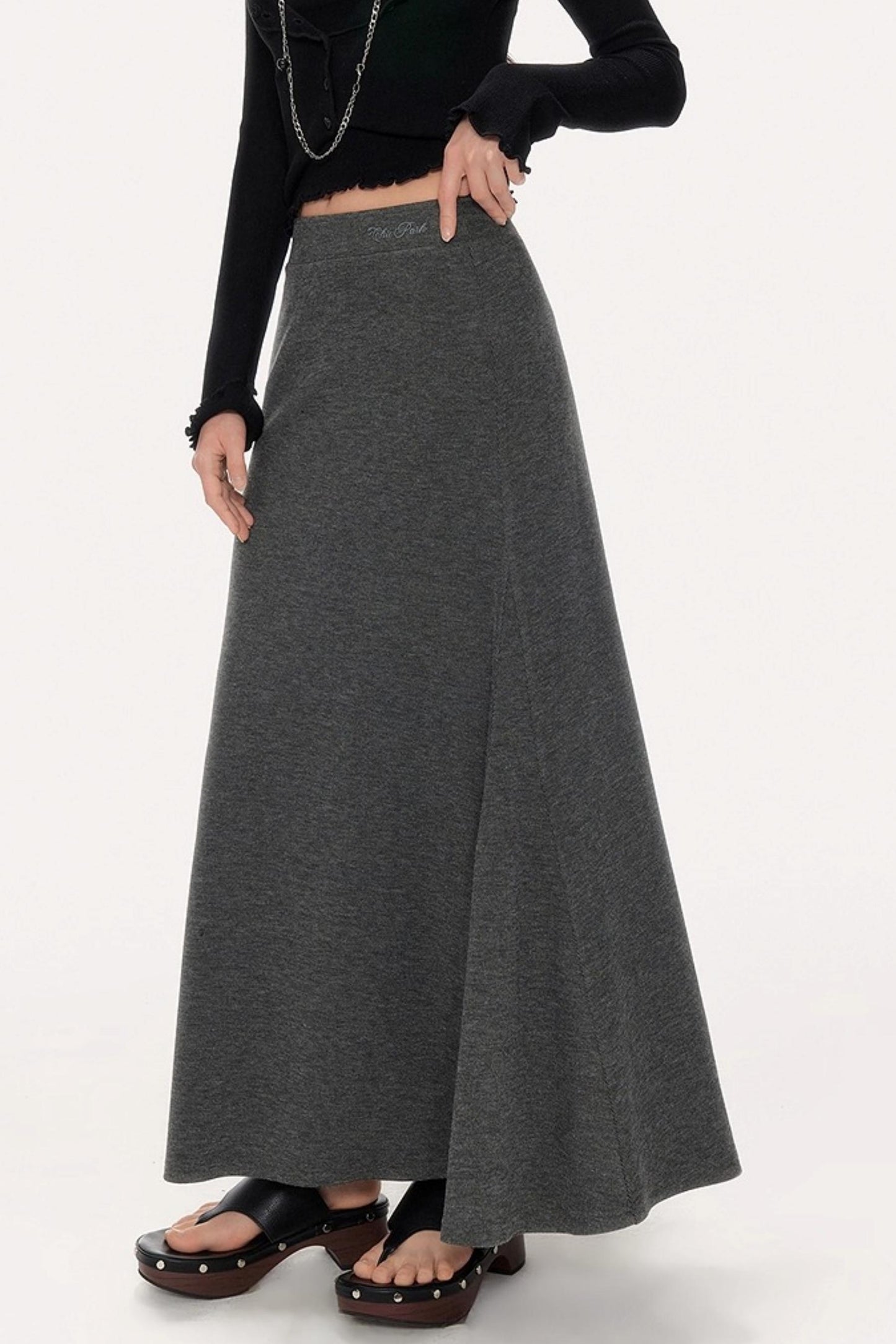 Gentle Knitted Mermaid Skirt