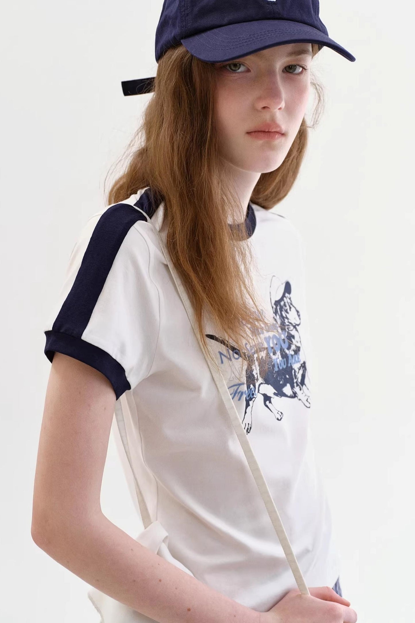 T-Shirt Retrò Color Block