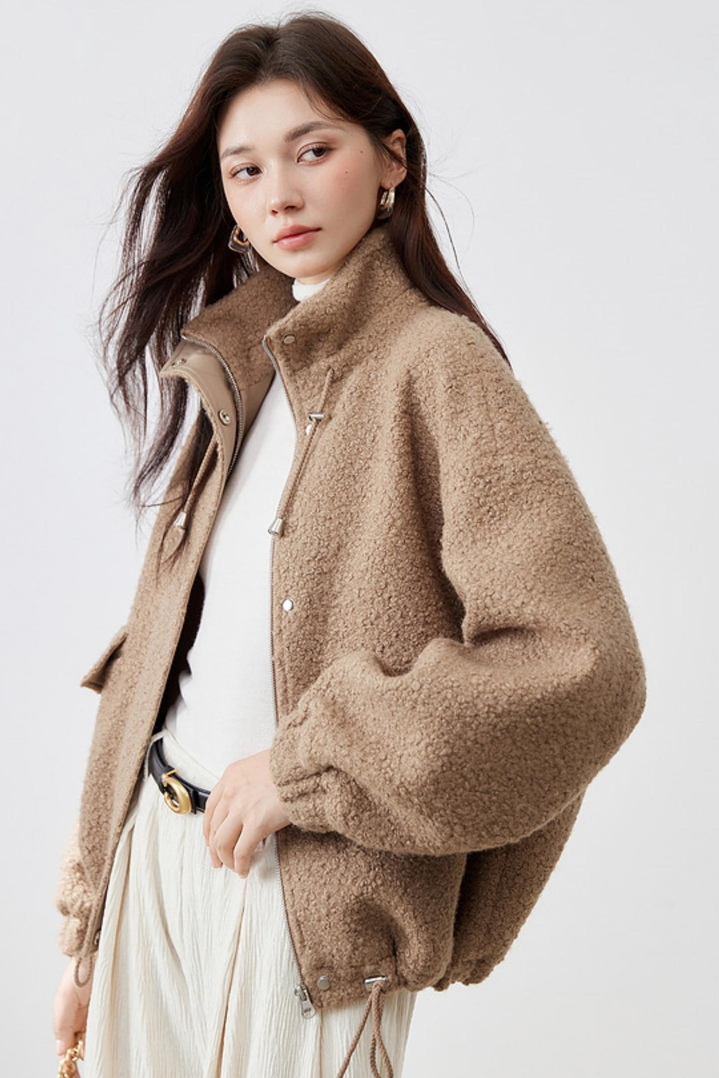 Winter Casual Woolen Jacket