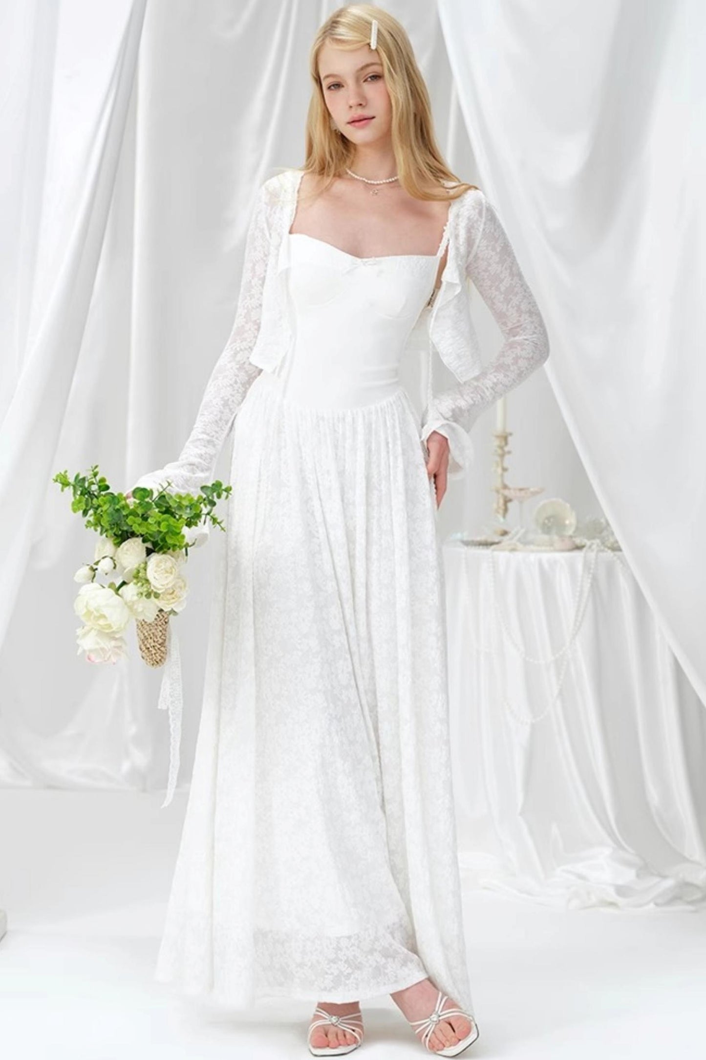 Summer Spice Sheer Cardigan