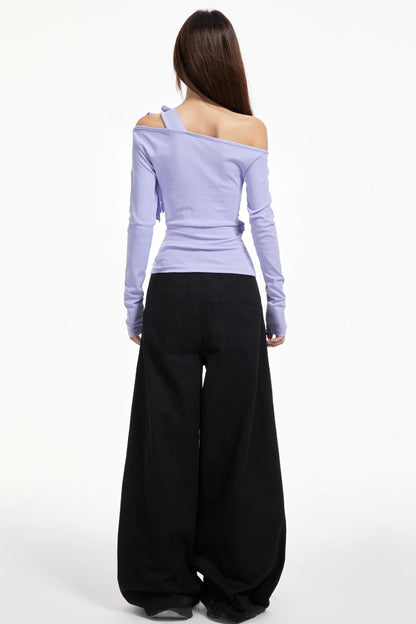 Off-The-Shoulder Ruffled Top