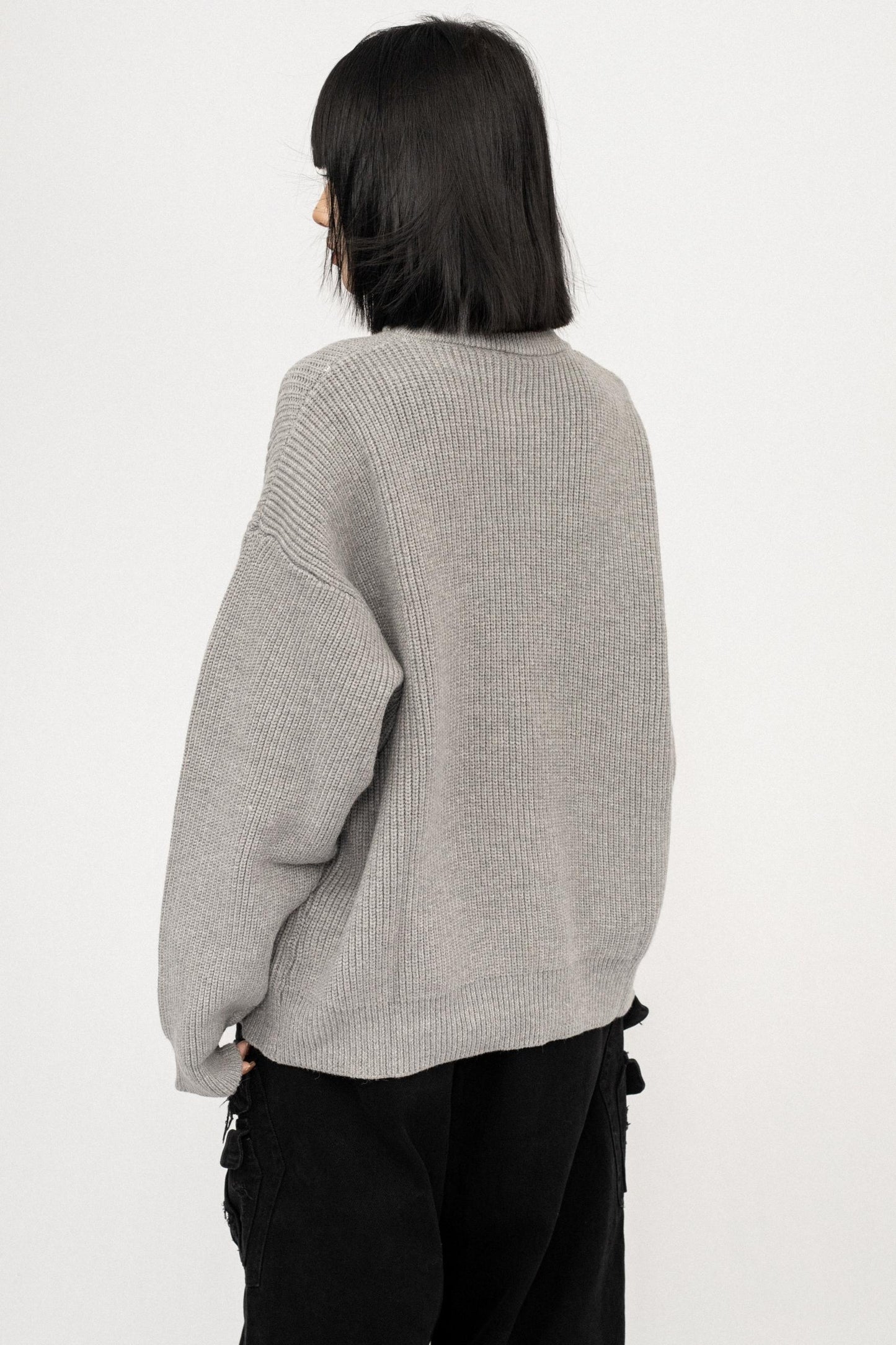 American Vintage Loose Lazy Sweater Top