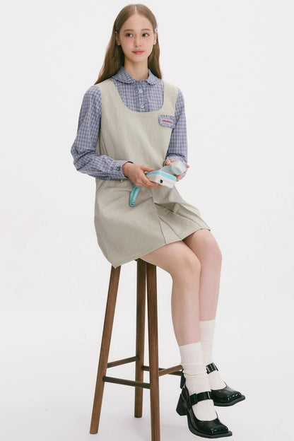 Strawberry Florist Two-piece Dress