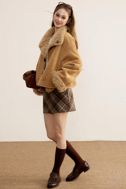 Winter Furry Reversible Jacket