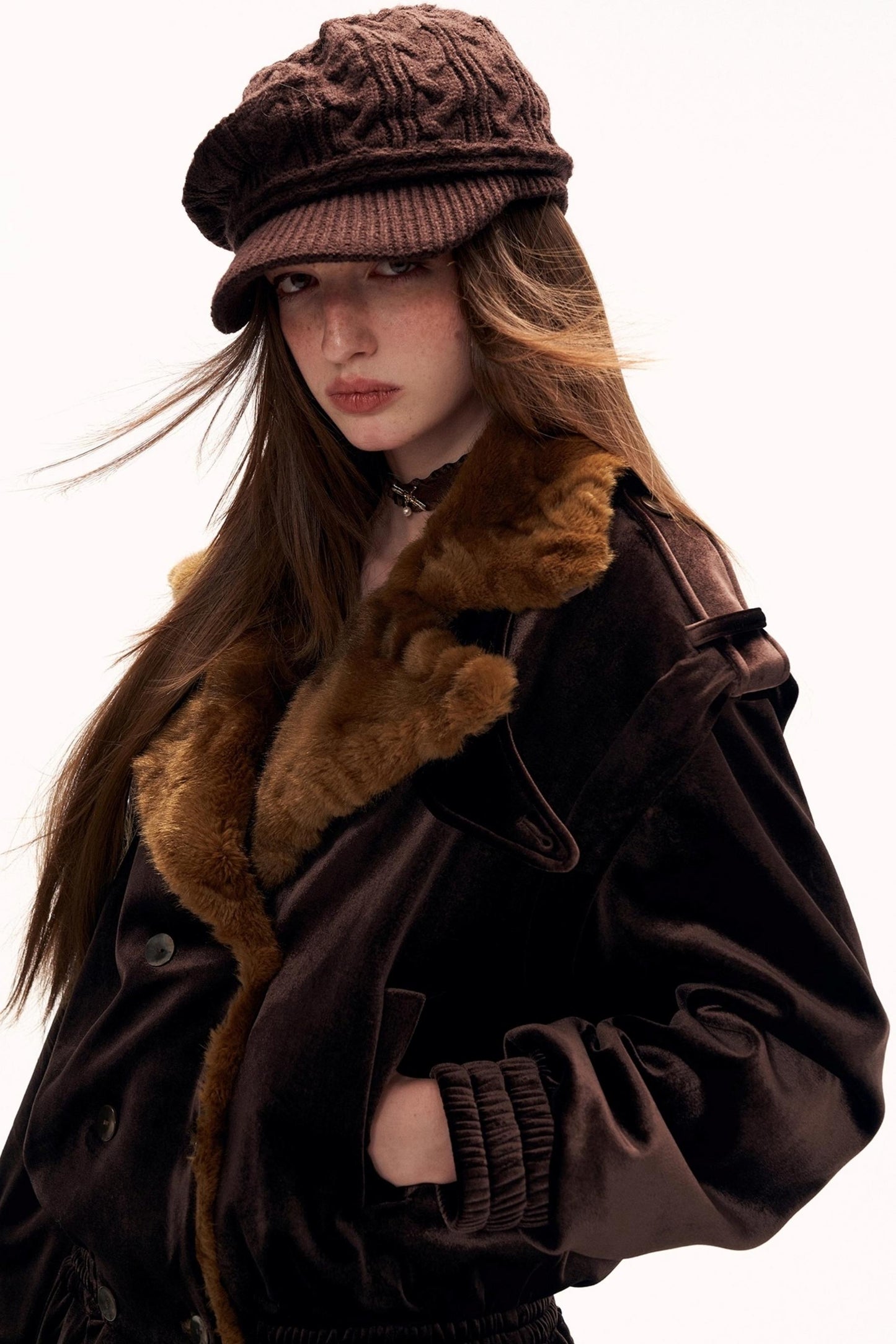 Floral Patchwork Jacket Dress