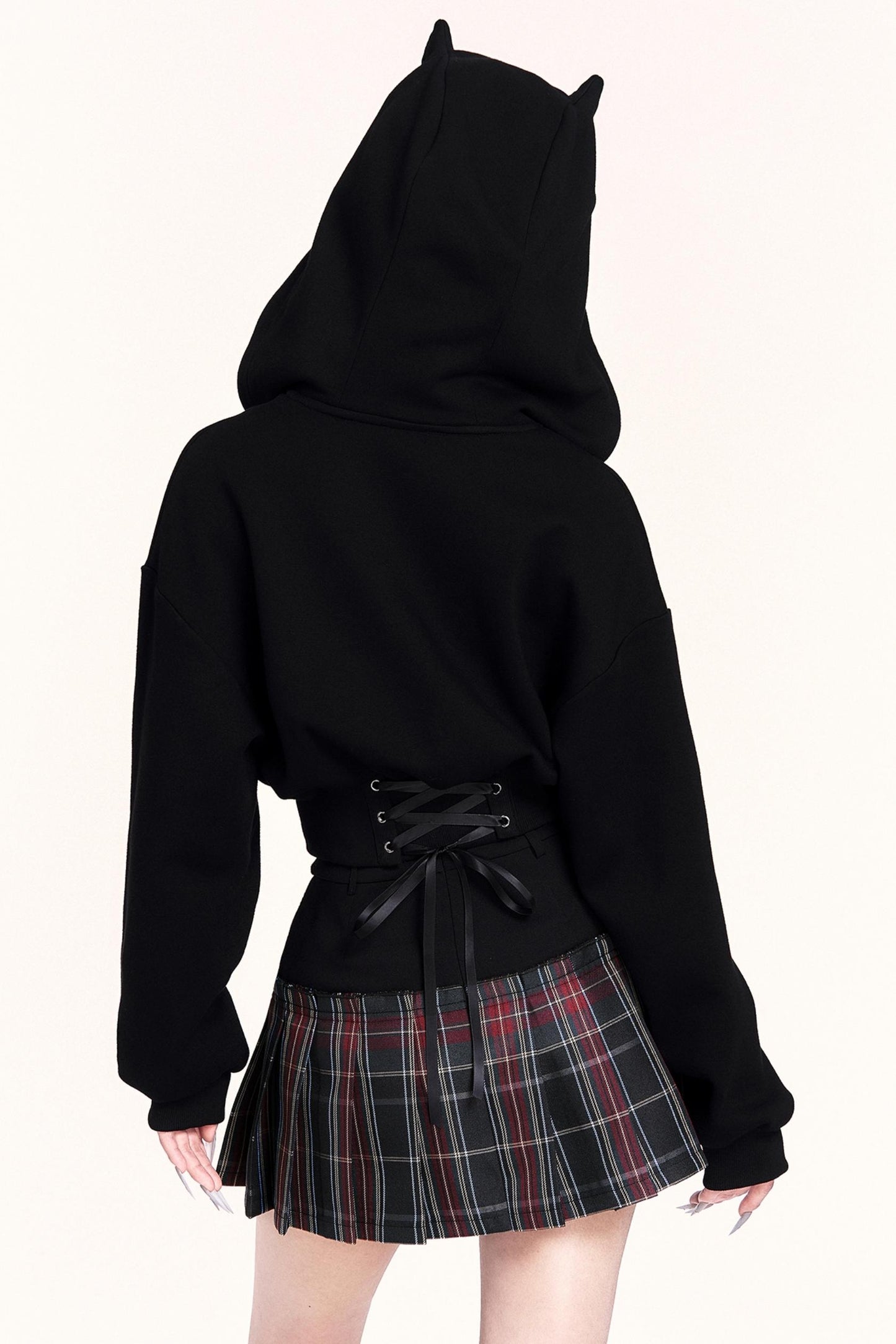 Little Devil Hooded Top