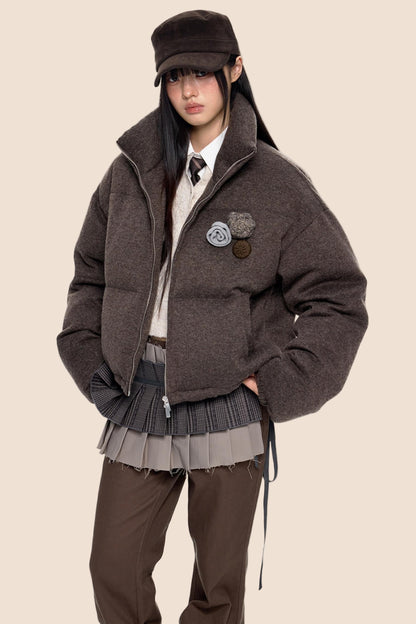 Stand-Up Down Jacket