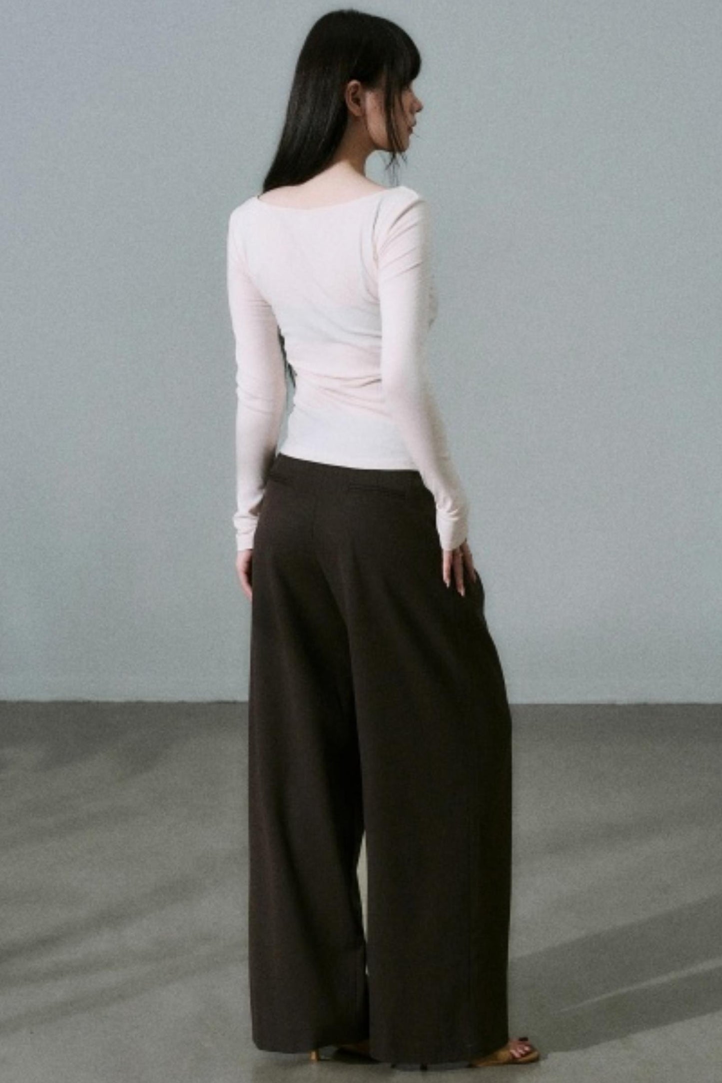 Twisted Lace Wool Top