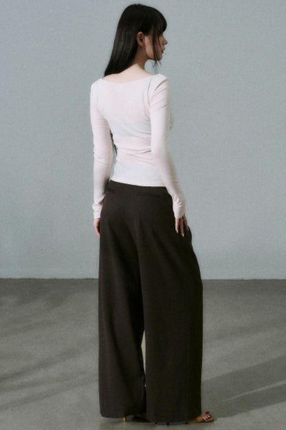 Twisted Lace Wool Top