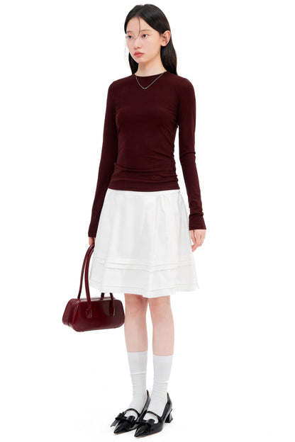 Tencel Long-Sleeved Tee