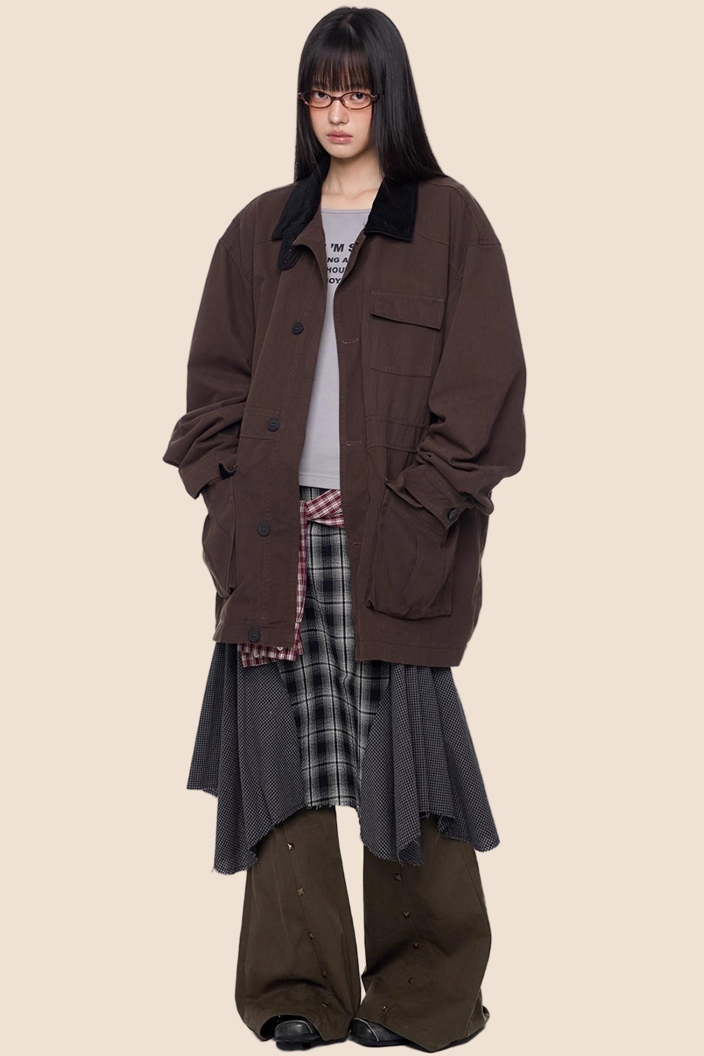 Classic Volume Long Jacket