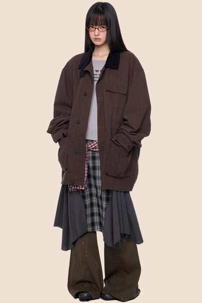 Classic Volume Long Jacket