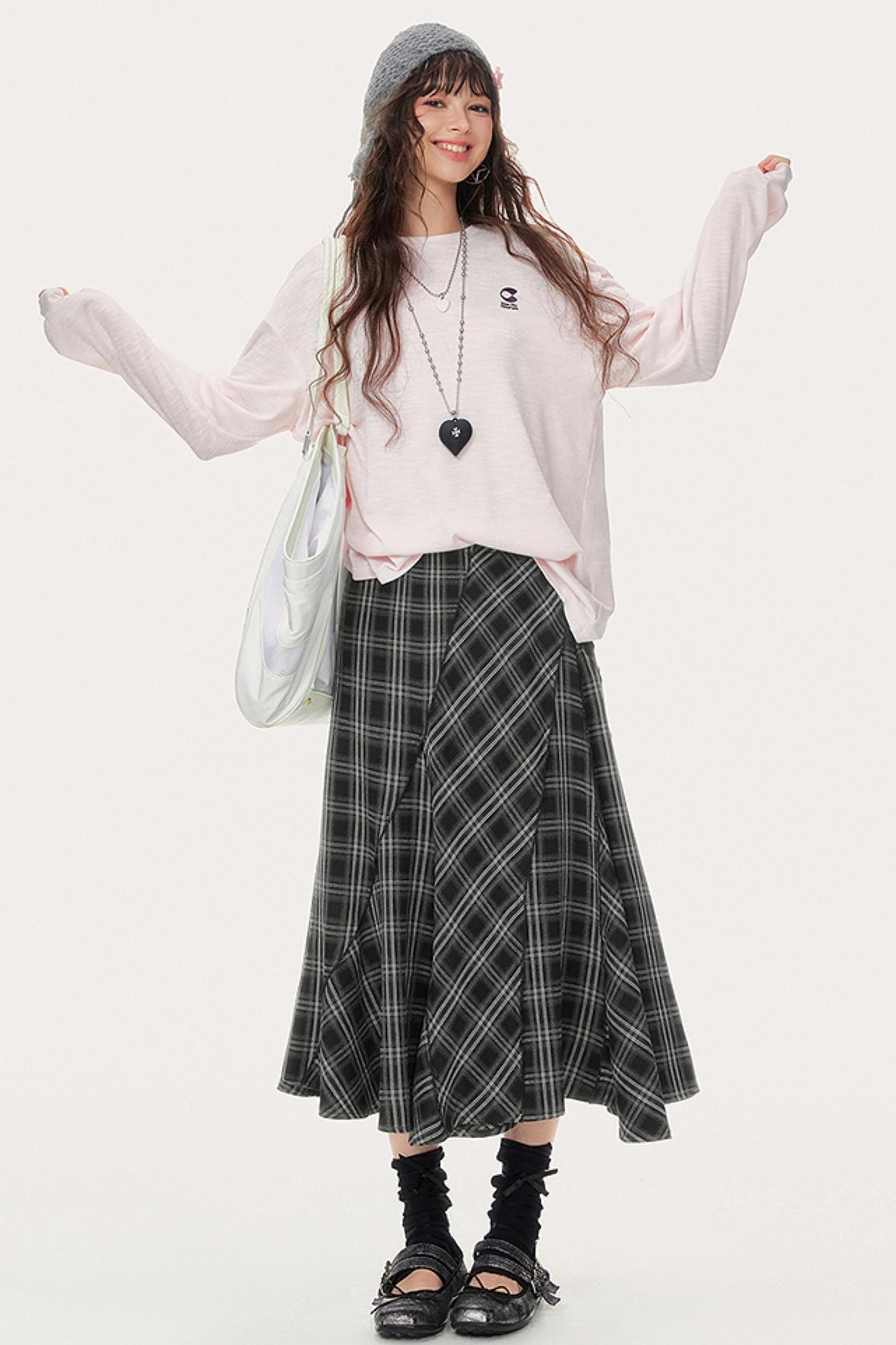 Soft Glutinous Long Sleeve T-Shirt