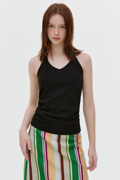 Pleated Side Support Camisole