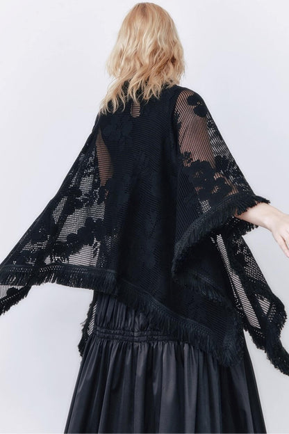 Celestial Fringe Cape