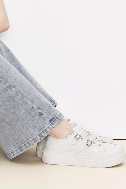 Modern Lift Mary Shoes