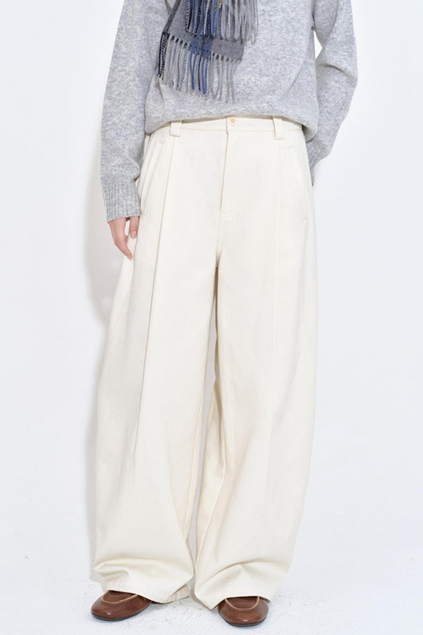 Versatile Split Formal Pants