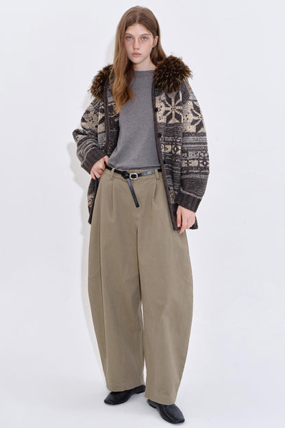 Classic Silver Head Leather Belt