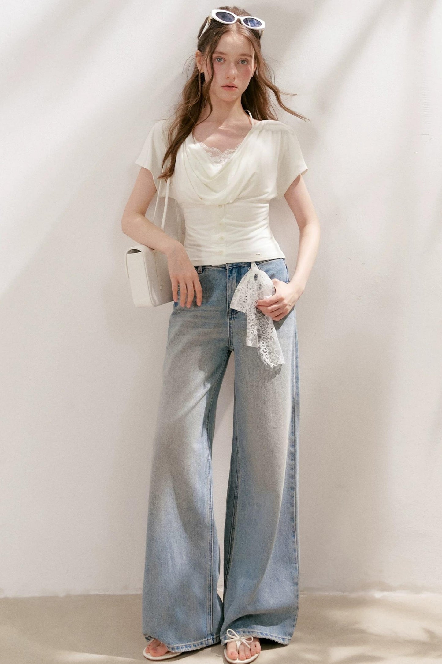 Modal Irregular Flared Top Set-Up